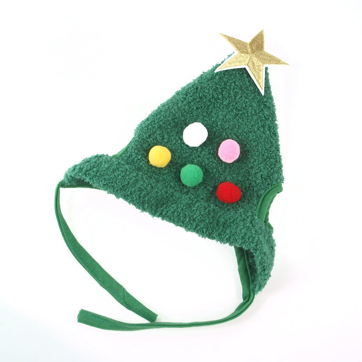 Pet Christmas Tree Hat