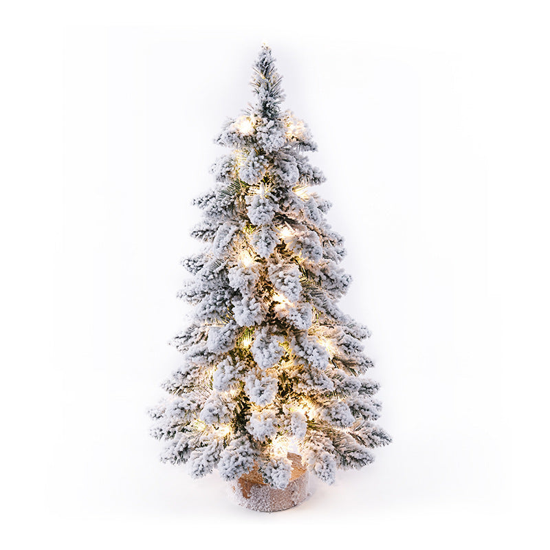Flocked Mini Christmas Tree 45–60cm