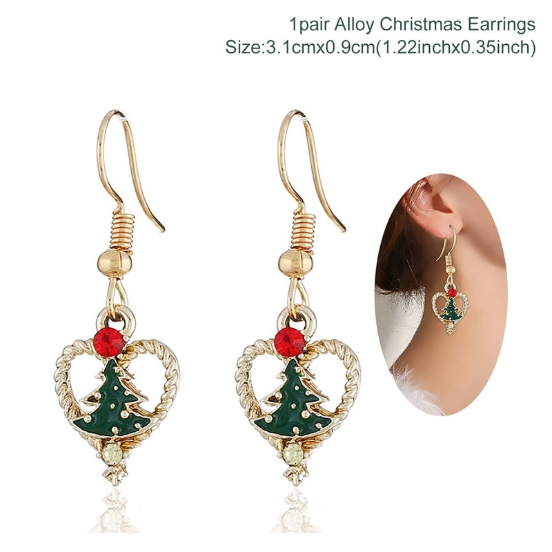 Christmas Gold-Plated Body Ornament