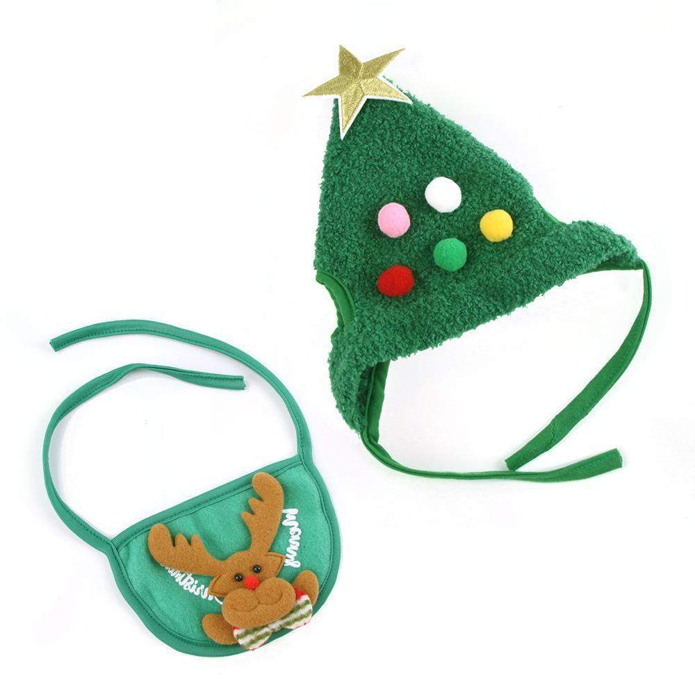 Pet Christmas Tree Hat