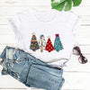 Christmas Tree 100% Cotton T-Shirt