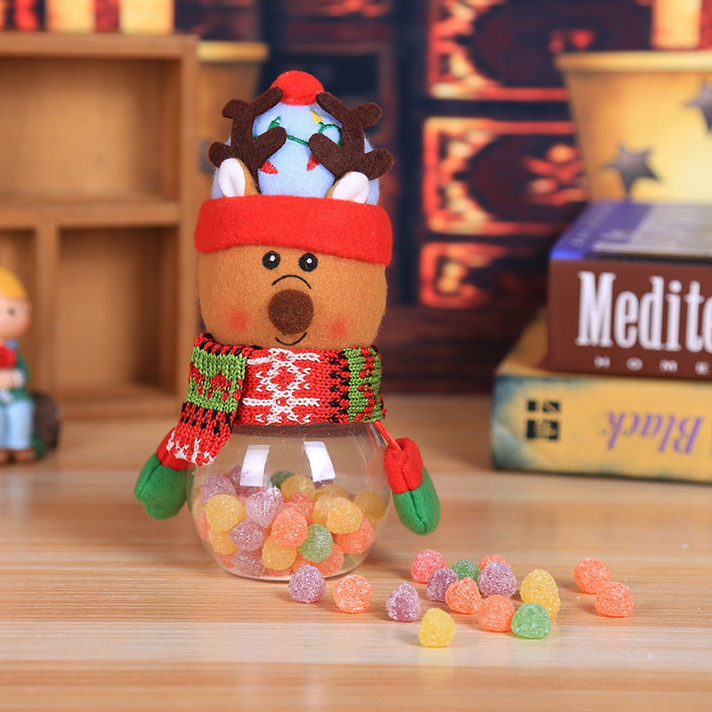 Christmas Character Candy Jar