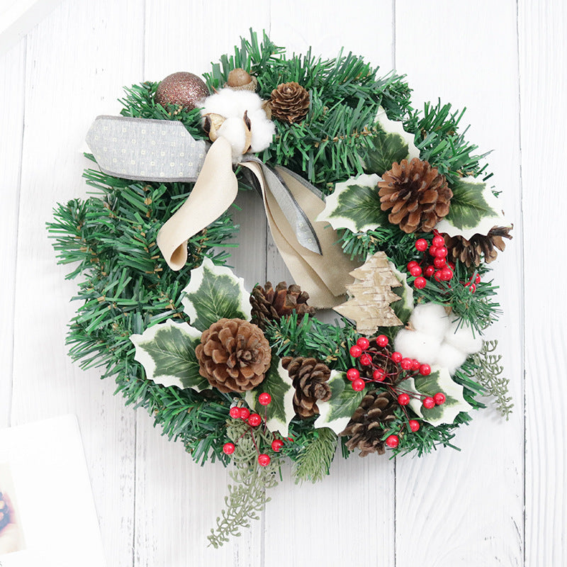 Christmas Ornaments 30cm Christmas Wreath