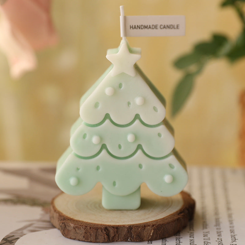 Christmas Tree Soy Wax Scented Candle
