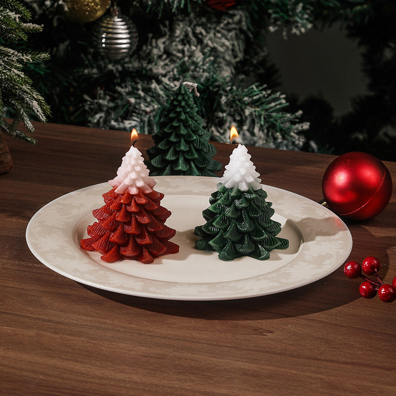 Christmas Tree Soy Wax Scented Candle