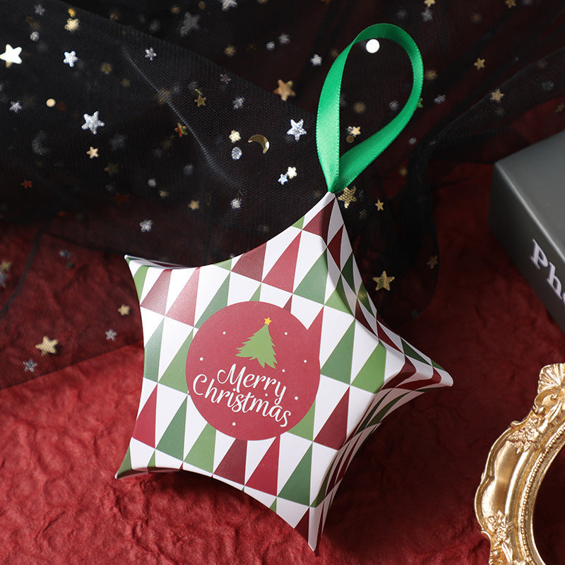 Christmas Star Candy Gift Box