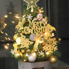 60cm Pre-Decorated Mini Christmas Tree with Lights