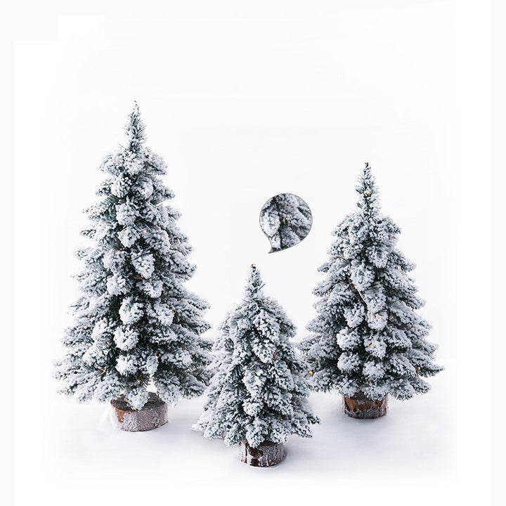 Flocked Mini Christmas Tree 45–60cm