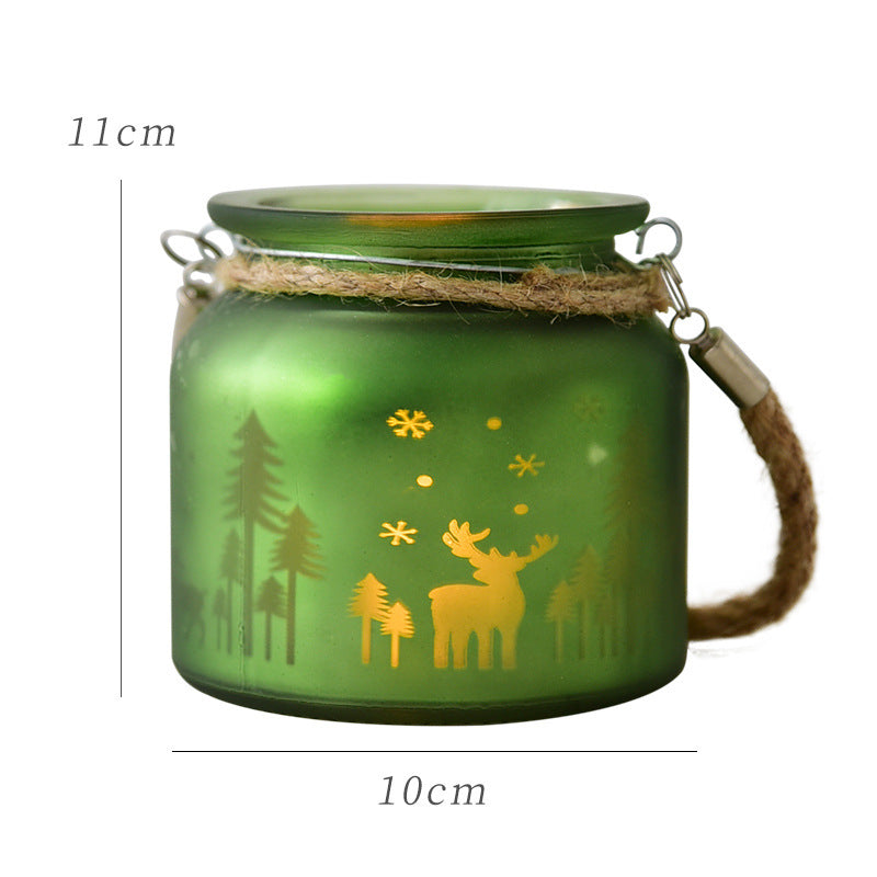Christmas Creative Candle Holder