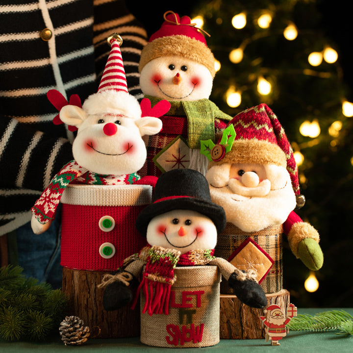 Christmas Character Apple Gift Box
