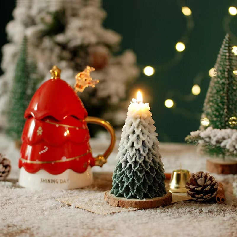 Christmas Tree Soy Wax Scented Candle