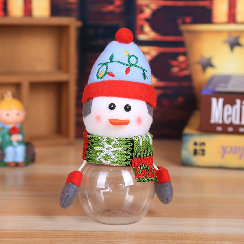 Christmas Candy Jar Storage Bottle