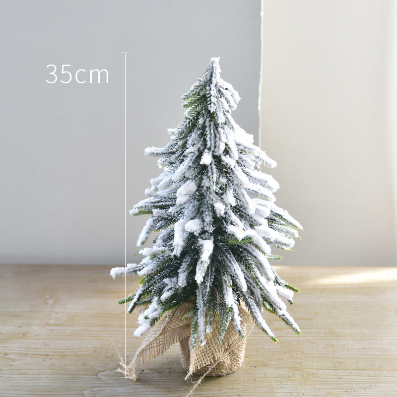 Small Mini Christmas Tree Christmas Decoration trees