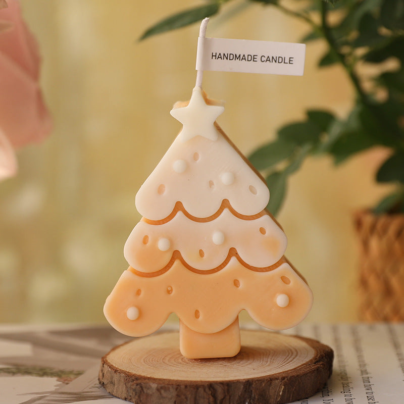 Christmas Tree Soy Wax Scented Candle