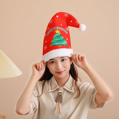 Women's Fashion Conical Christmas Headdress Hat