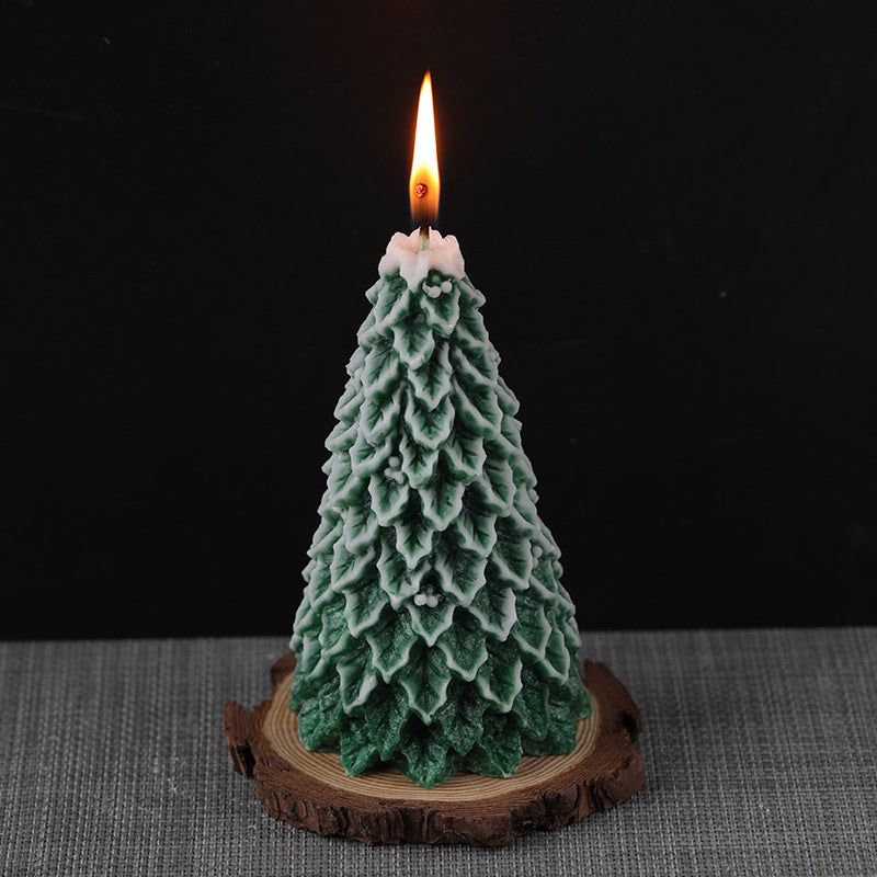 Christmas Tree Soy Wax Scented Candle