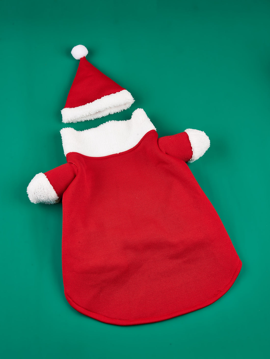 Christmas Dog & Cat Costume with Hat
