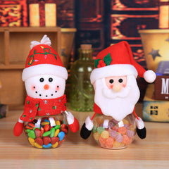 Christmas Candy Jar Storage Bottle