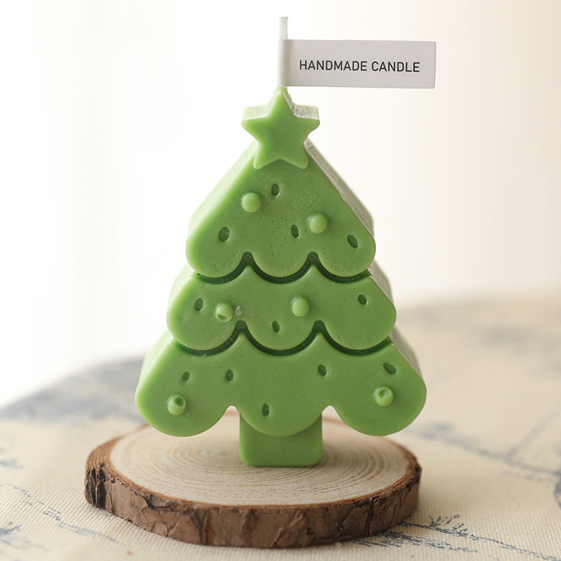 Christmas Tree Soy Wax Scented Candle
