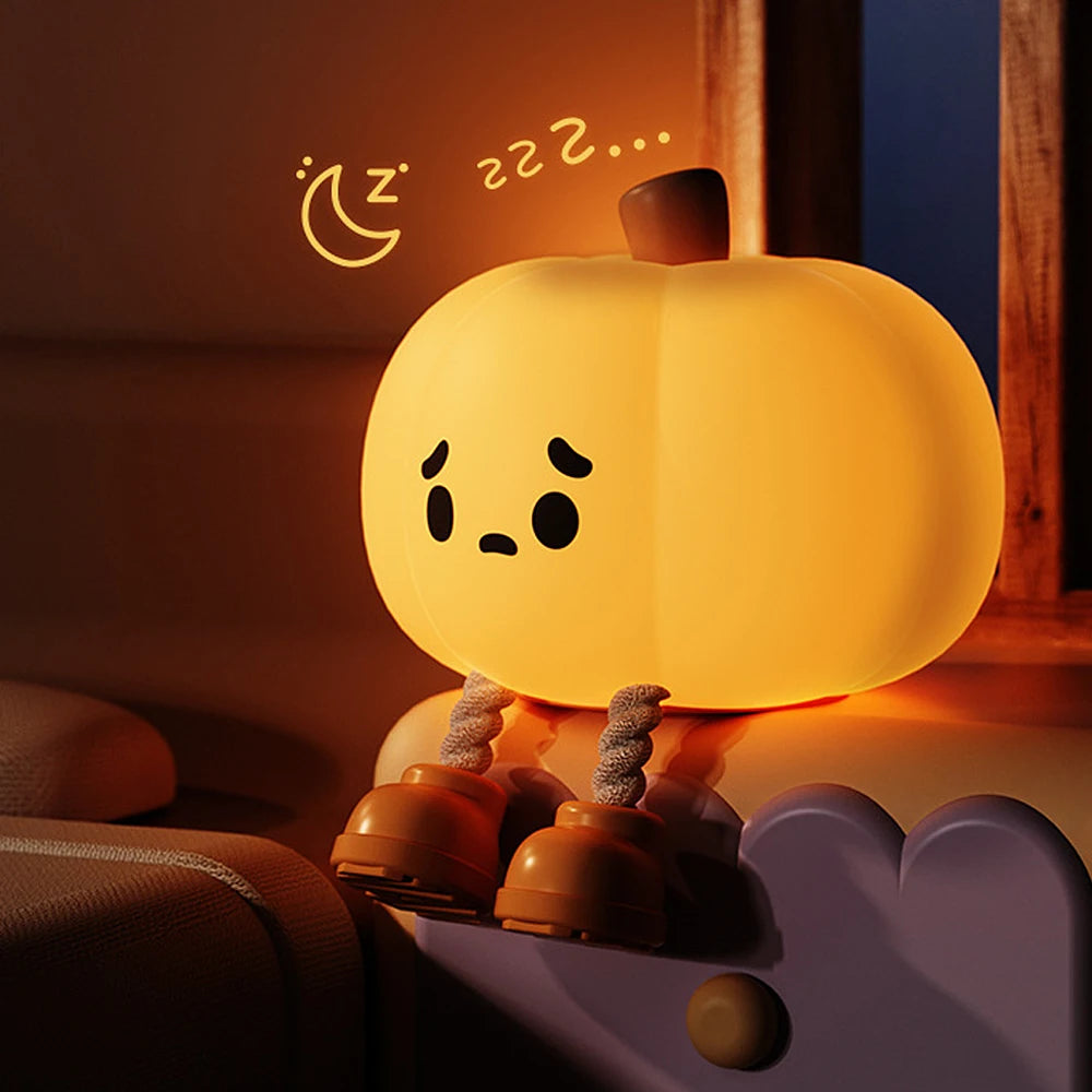 Halloween Pumpkin Night Light