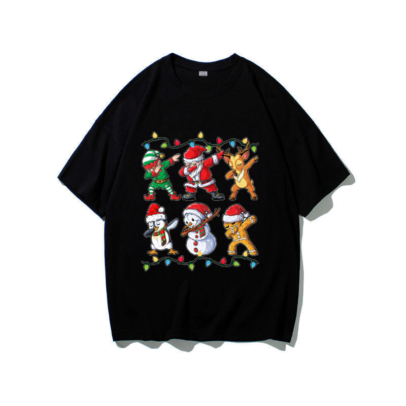Christmas Print T-Shirt