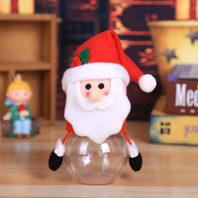 Christmas Candy Jar Storage Bottle