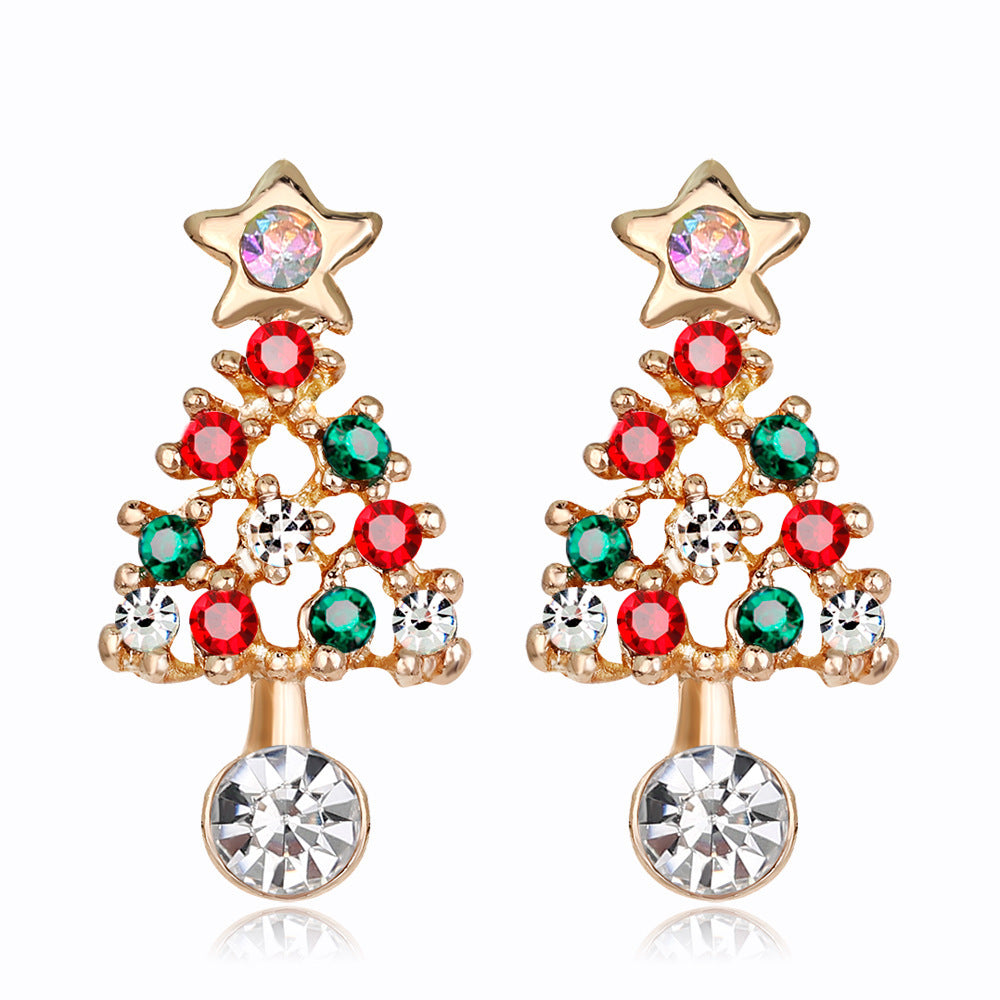 Christmas Gold-Plated Body Ornament