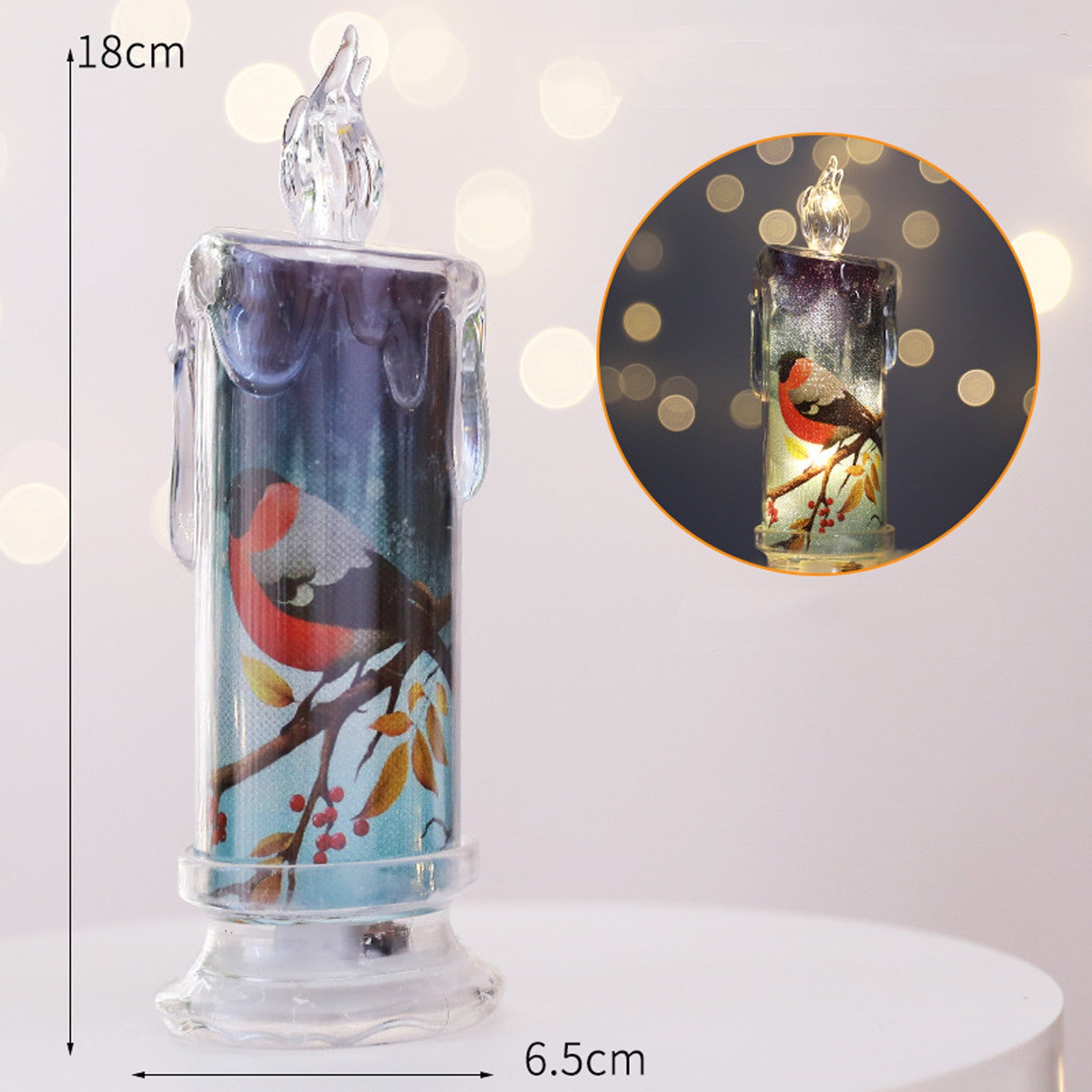 Christmas Character LED Electronic Candle