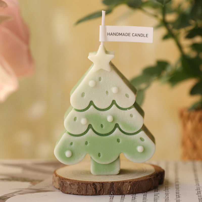 Christmas Tree Soy Wax Scented Candle