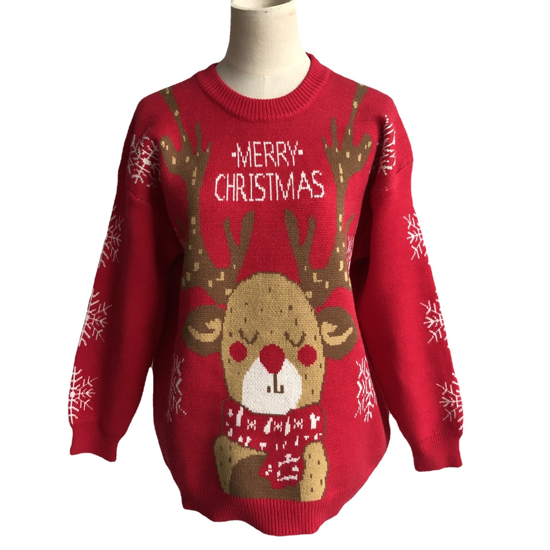 Women's Fashion Christmas Theme Sweater