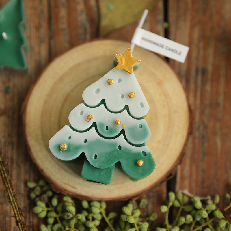 Christmas Tree Soy Wax Scented Candle