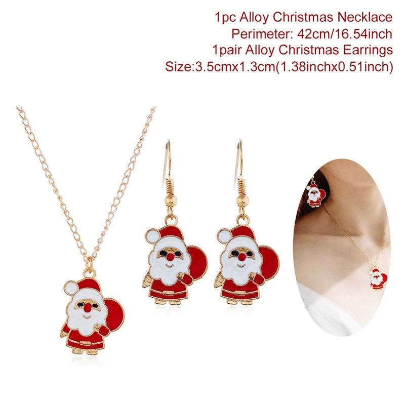 Christmas Gold-Plated Body Ornament