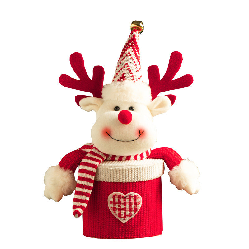 Christmas Character Apple Gift Box