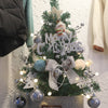60cm Pre-Decorated Mini Christmas Tree with Lights