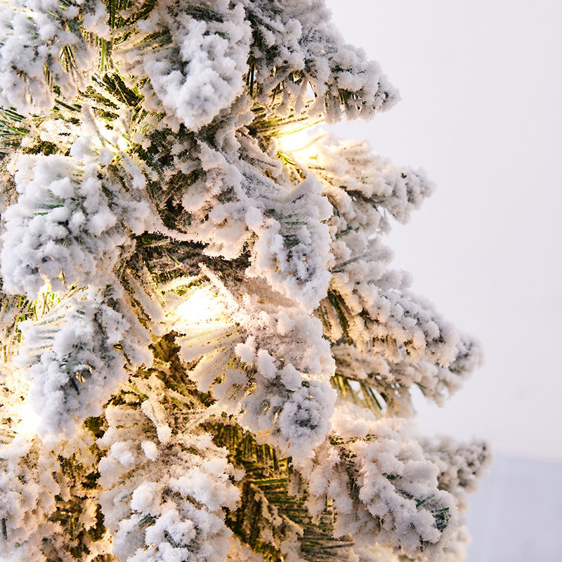 Flocked Mini Christmas Tree 45–60cm