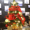 60cm Pre-Decorated Mini Christmas Tree with Lights
