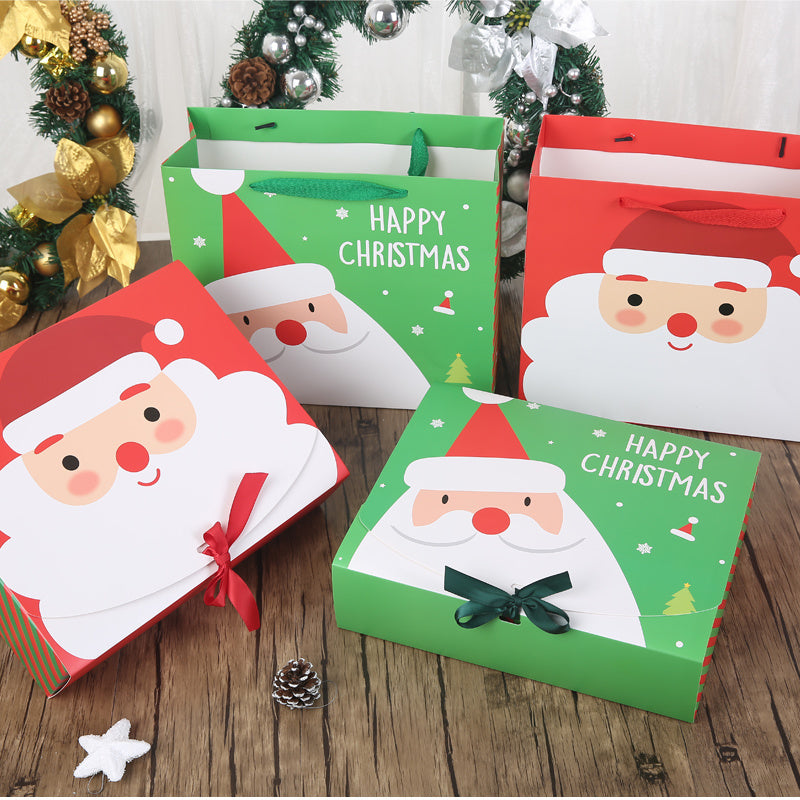 Christmas Gift Bags and Boxes