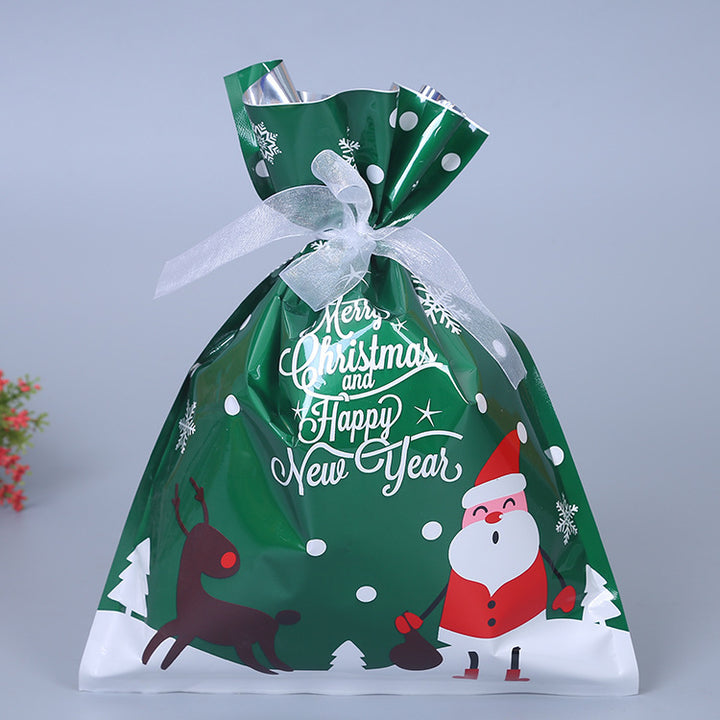 Christmas Foil Gift Bags Set of 30