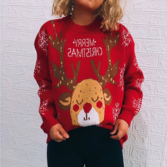 Women's Fashion Christmas Theme Sweater