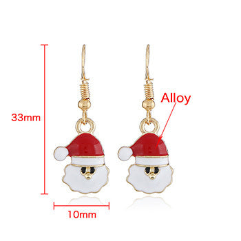 Christmas Gold-Plated Body Ornament