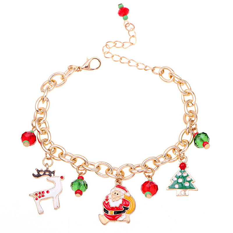 Christmas Gold-Plated Body Ornament