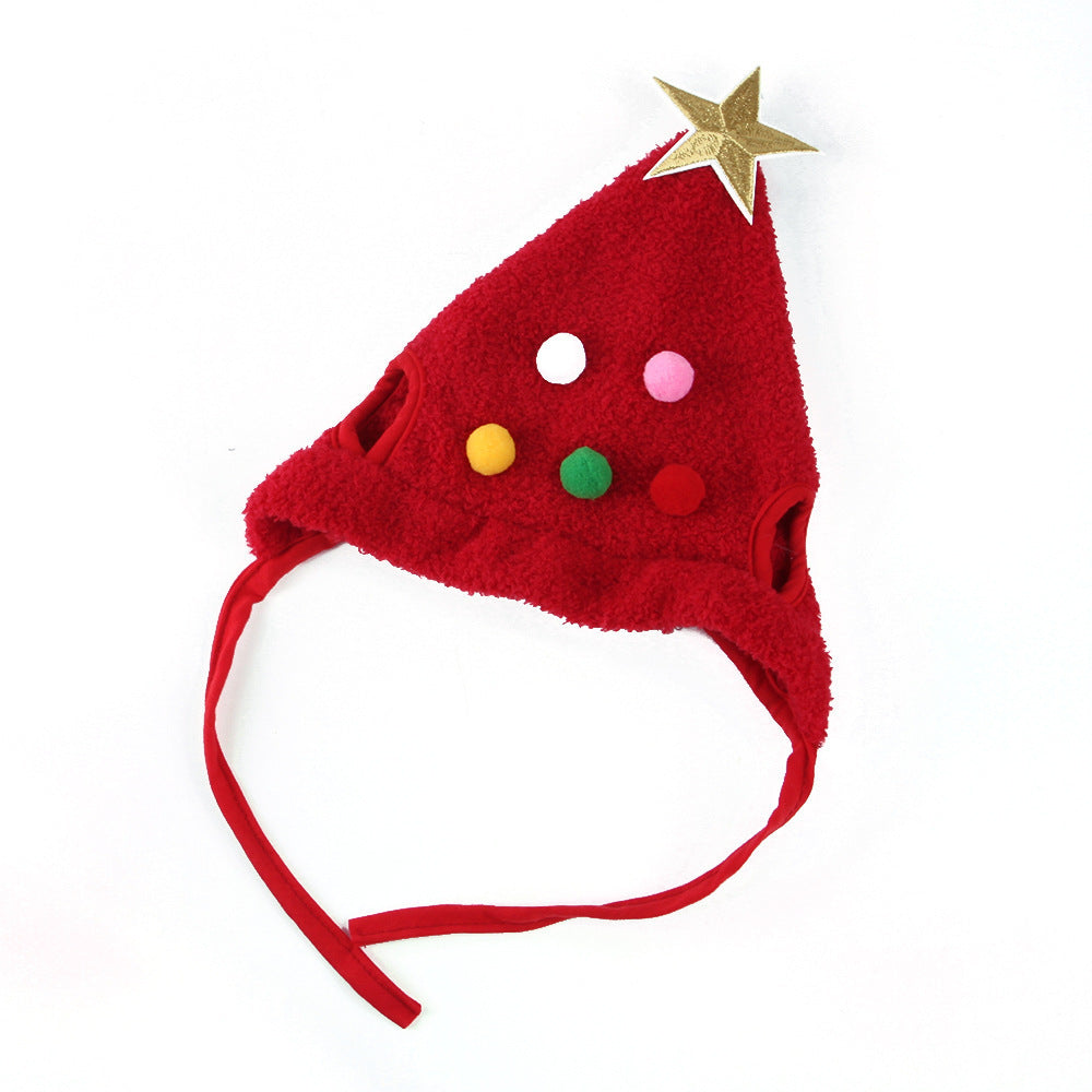 Pet Christmas Tree Hat
