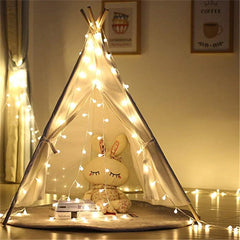 AA Battery Power LED Ball Garland Lights Fairy String Waterproof Outdoor Lamp Christmas Holiday Wedding Party Lights Decoration