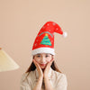 Plush Christmas Cone Hat
