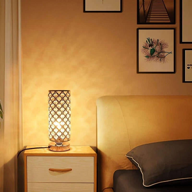 Luxury Crystal LED Table Lamp
