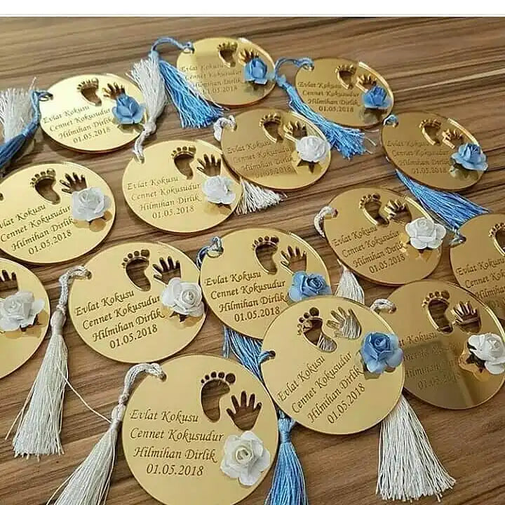 Deep Custom Acrylic Cutting & Engraving | Extra Custom Design & Shipping Fee Supplementary Link