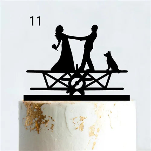 2026 Graduation Black & Gold Banner Decoration Set