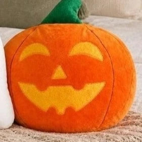 Halloween Pumpkin & Ghost Decorative Throw Pillow