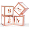 BABY Letter Transparent Balloon Box Set