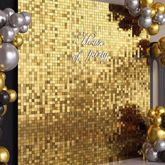 2M Foil Glitter Curtain Shimmer Sequin for Photo zone Backdrop Background Wedding 1st Birthday Party Photo zone Decor